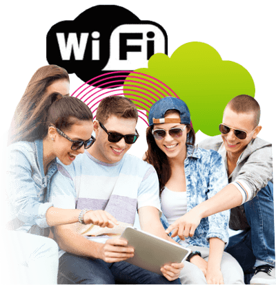Обслуживание беспроводных сетей Wi-Fi