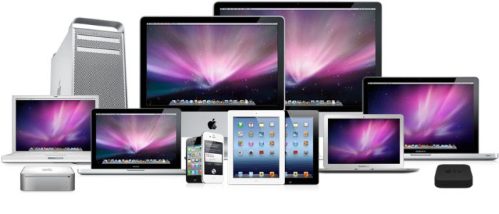 Ремонт и обслуживание компьютеров Apple, iPhone, iPad и iPod